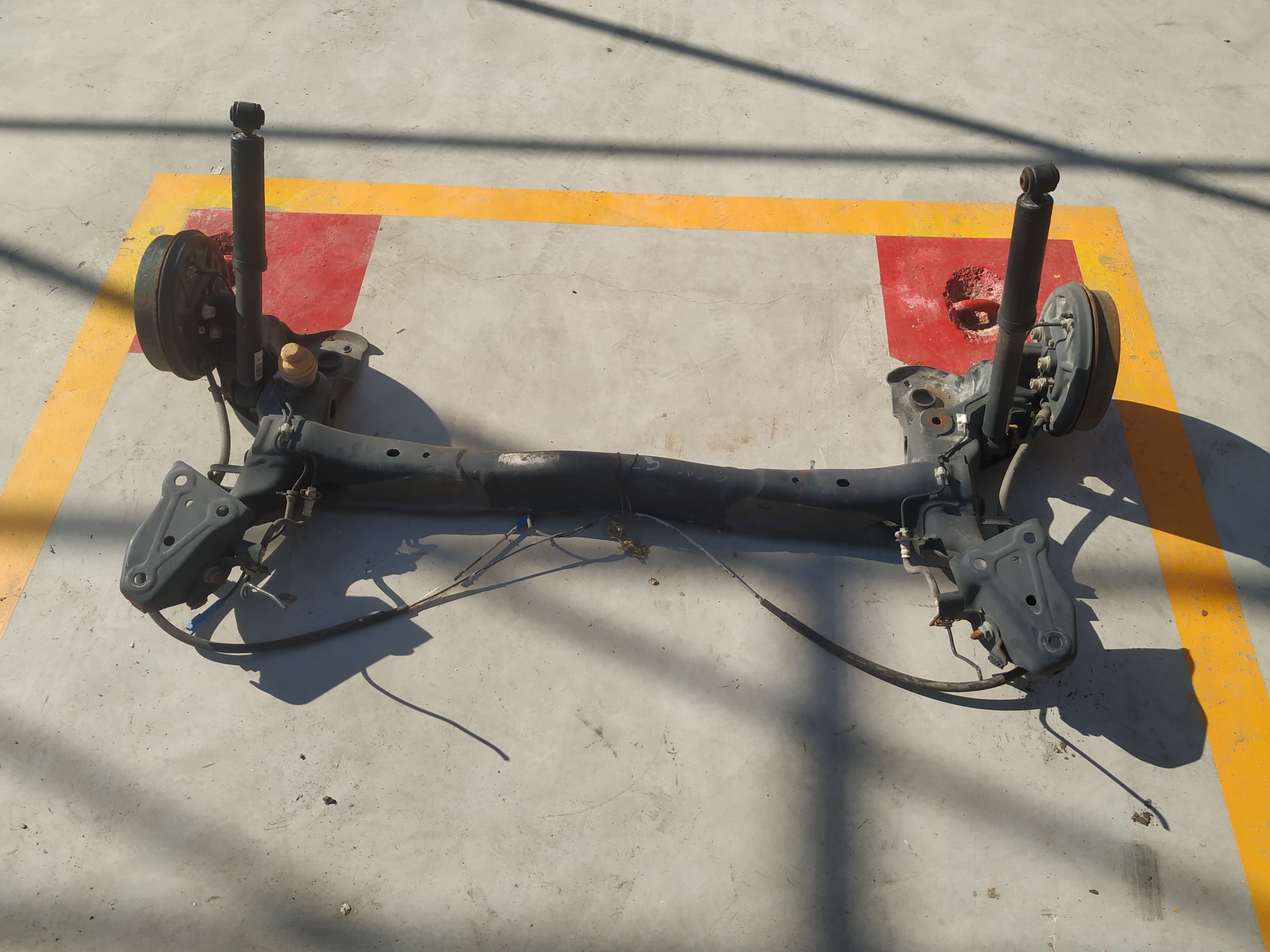 Citroen C3 2012 torsiyon 